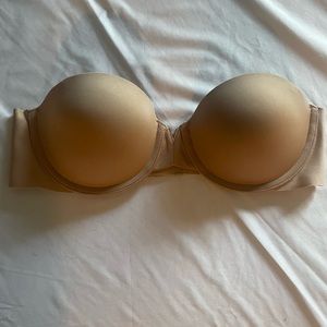 Victoria secret strapless bra